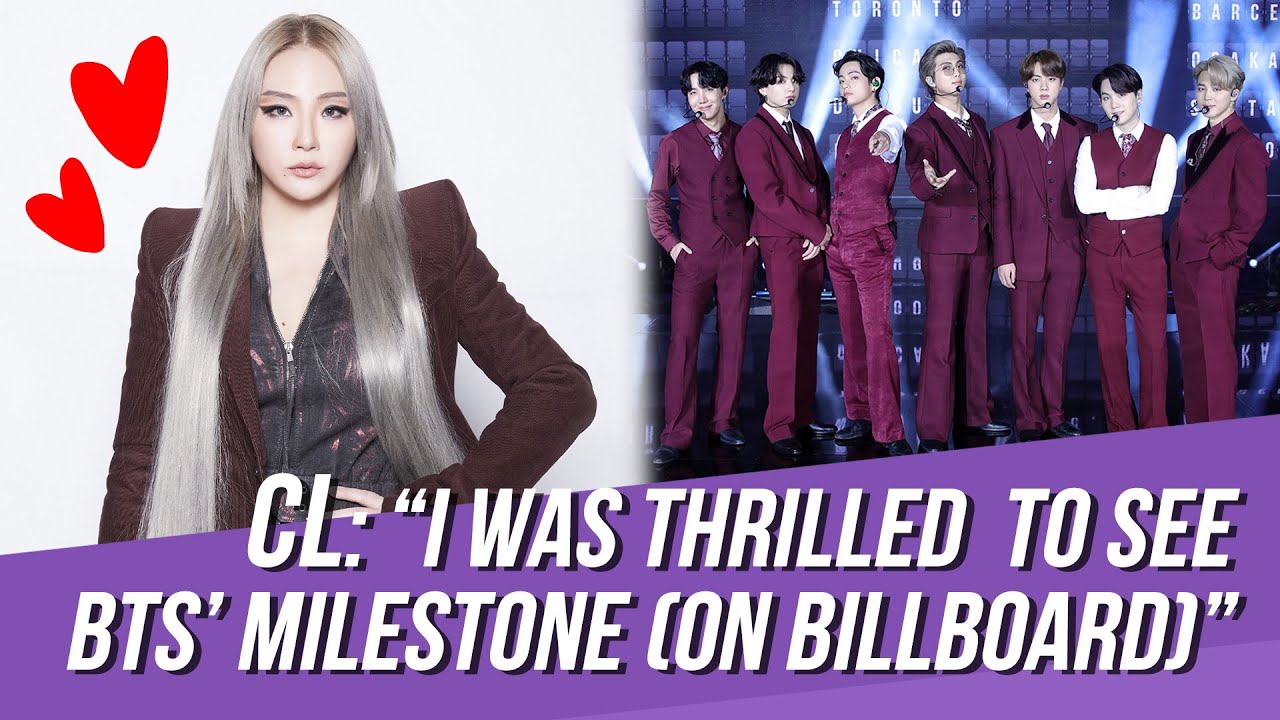 CL on BTS' Achievements on Billboard: 