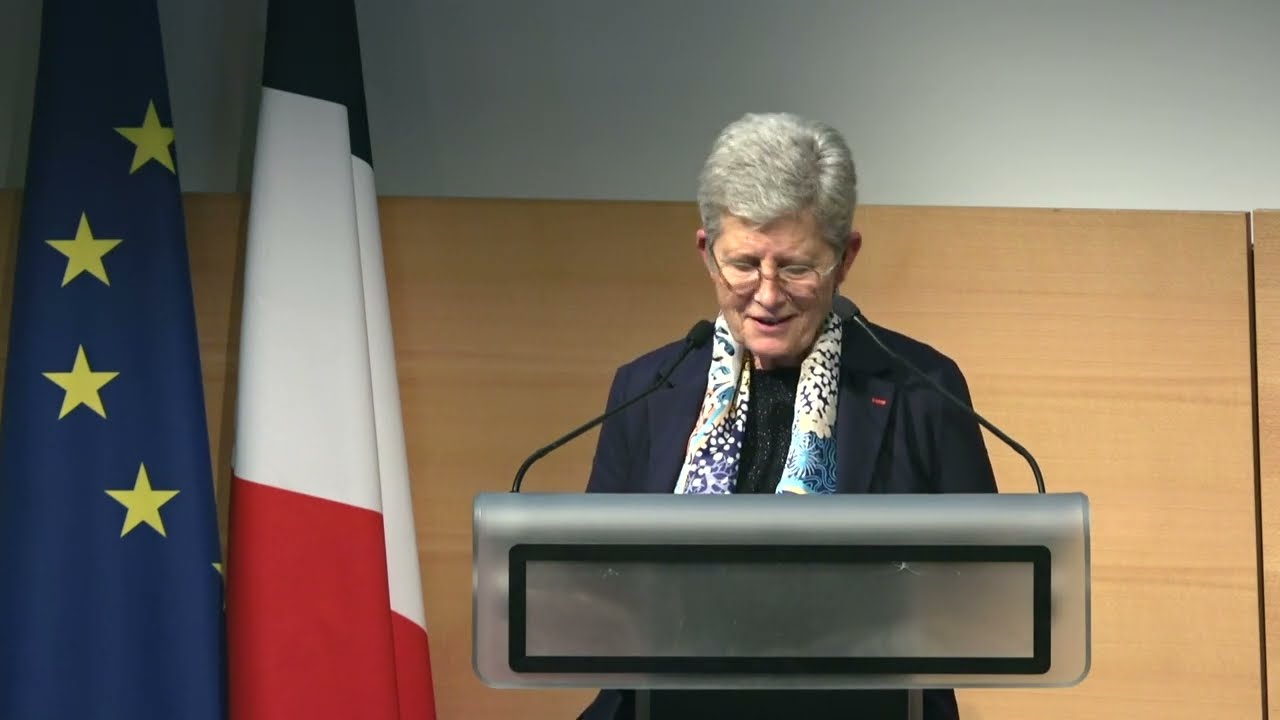 Clôture du Colloque par Geneviève Darrieussecq