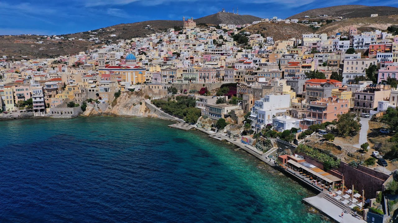 Σύρος - Κυκλάδες - Παραλίες  |  Syros - Cyclades - Beaches