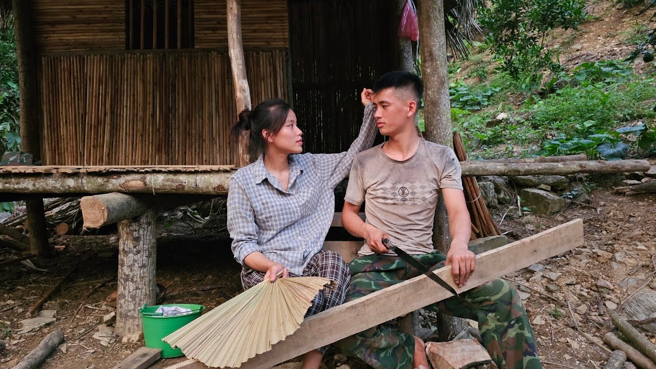From Strangers: The Man Who Helped a Single Mother Build Her 
