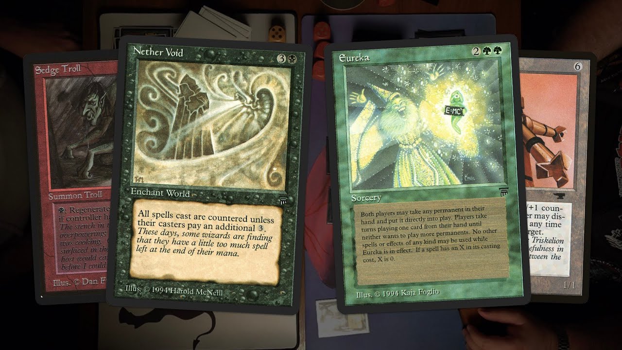 Nether Void vs Eureka Robots, MTG 93/94 - Rnd 2 RBS | Old School Magic the Gathering | 690