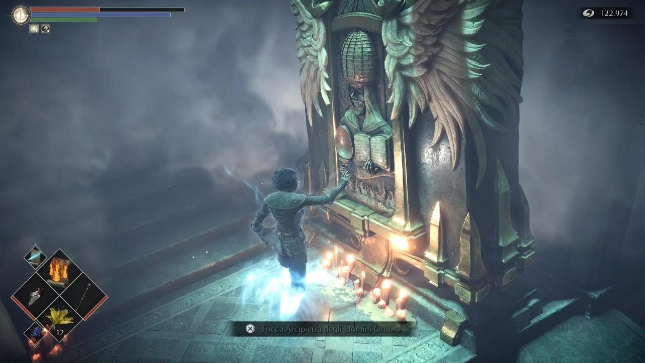 Demon's Souls Farming Pietralama pura (pure bladestone) NG+ 4-2 Pure Black World Tendency