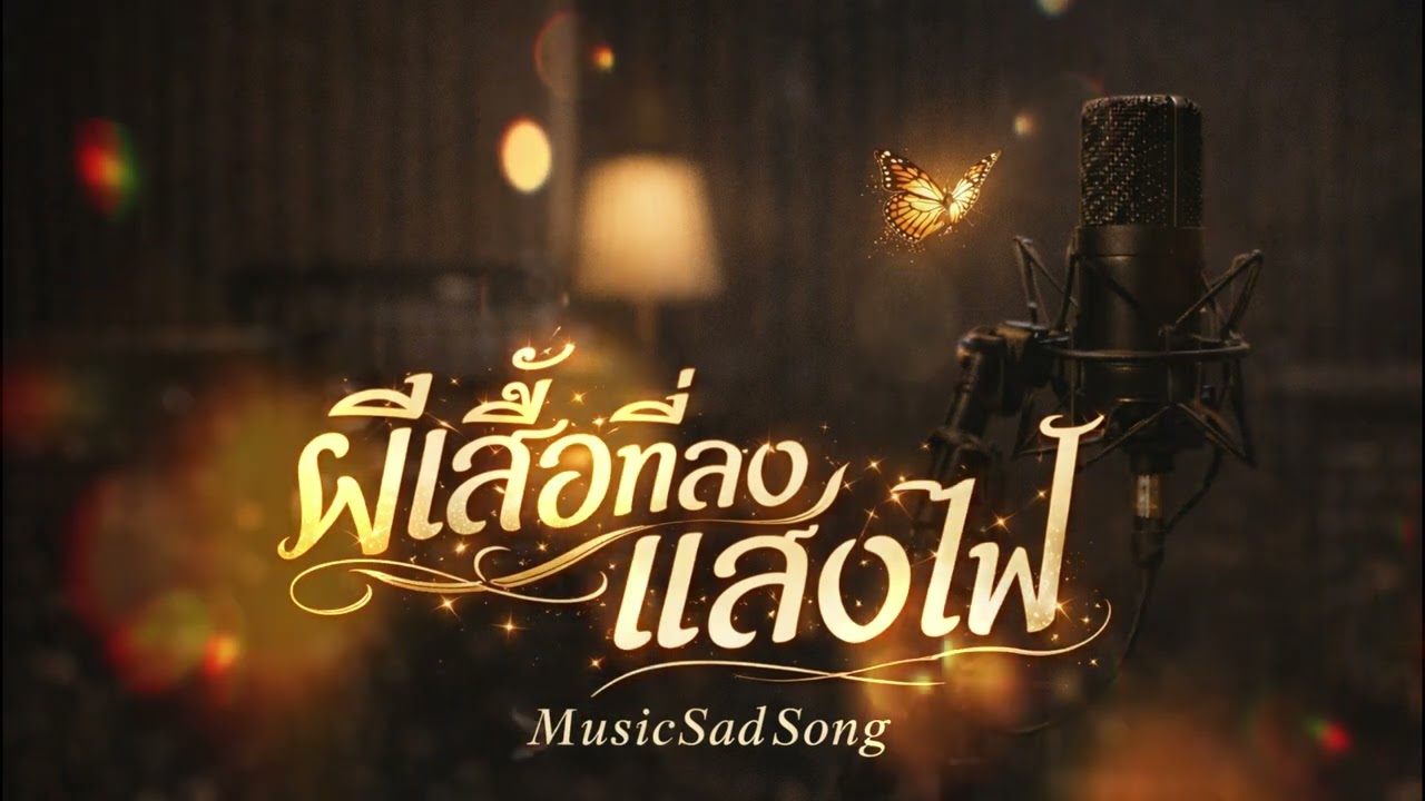 ผี่เสื้อที่หลงแสงไฟ - MusicSadSong (Official Audio)