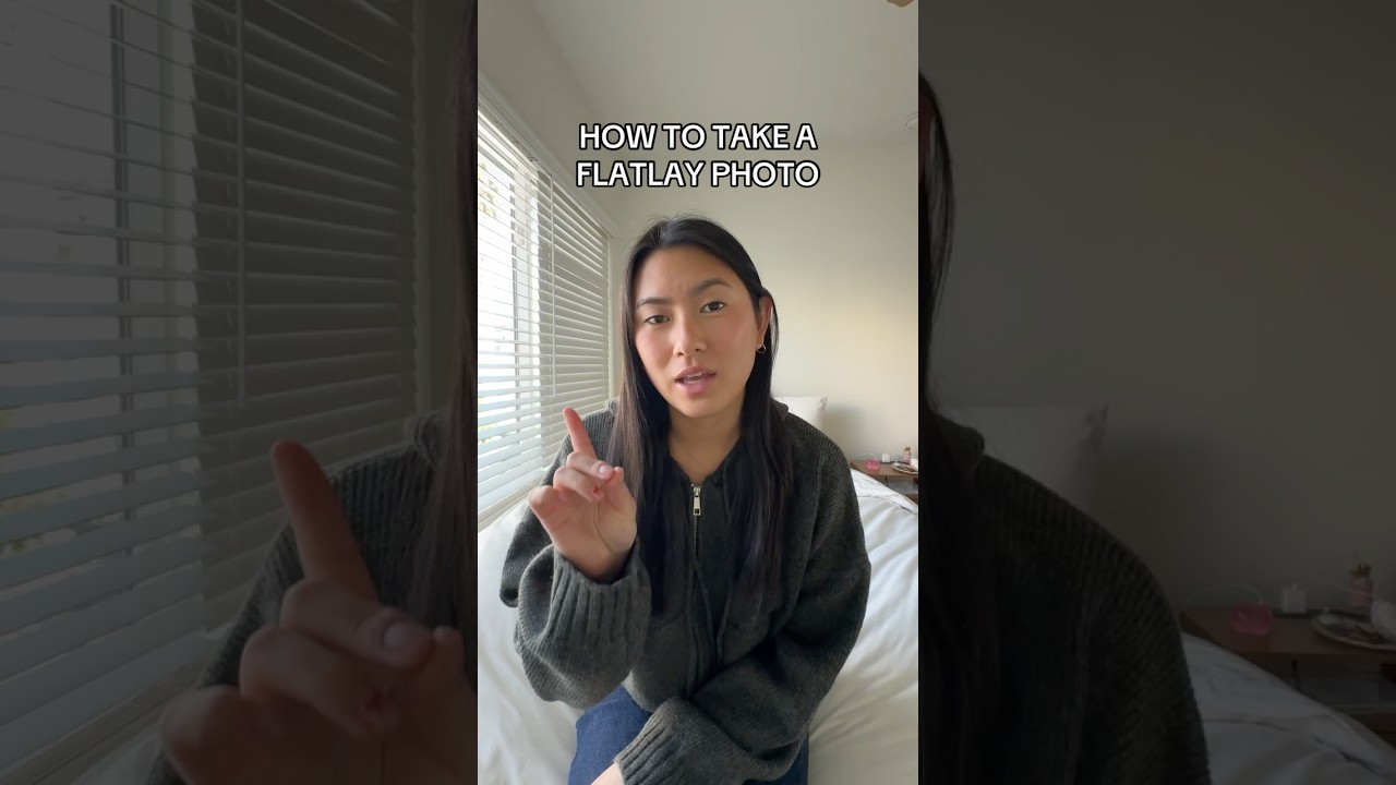 HOW I TAKE MY FLATLAY PHOTOS FOR INSTAGRAM #igtips #phototips #flatlay #aestheticinstagram