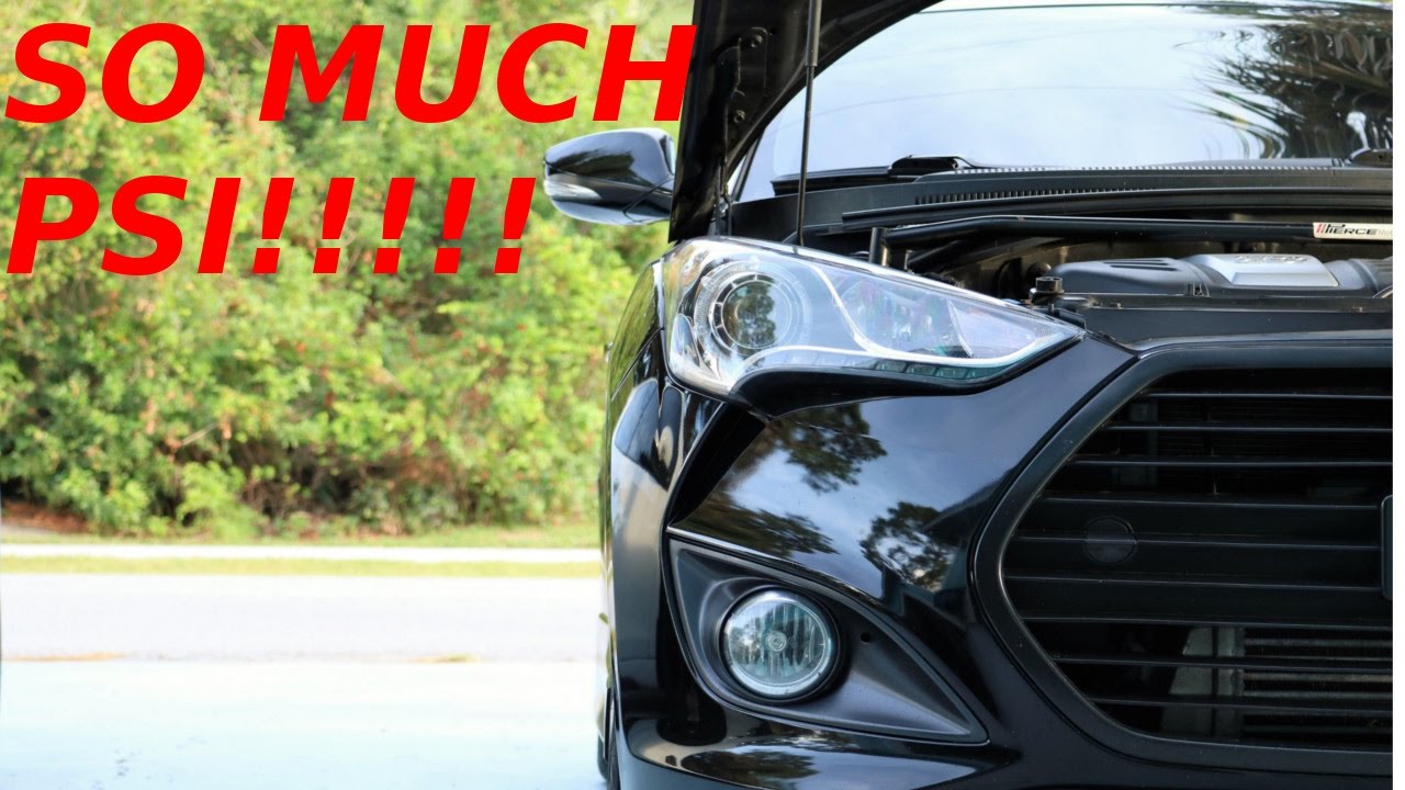 Veloster Turbo Boost Gauge Install