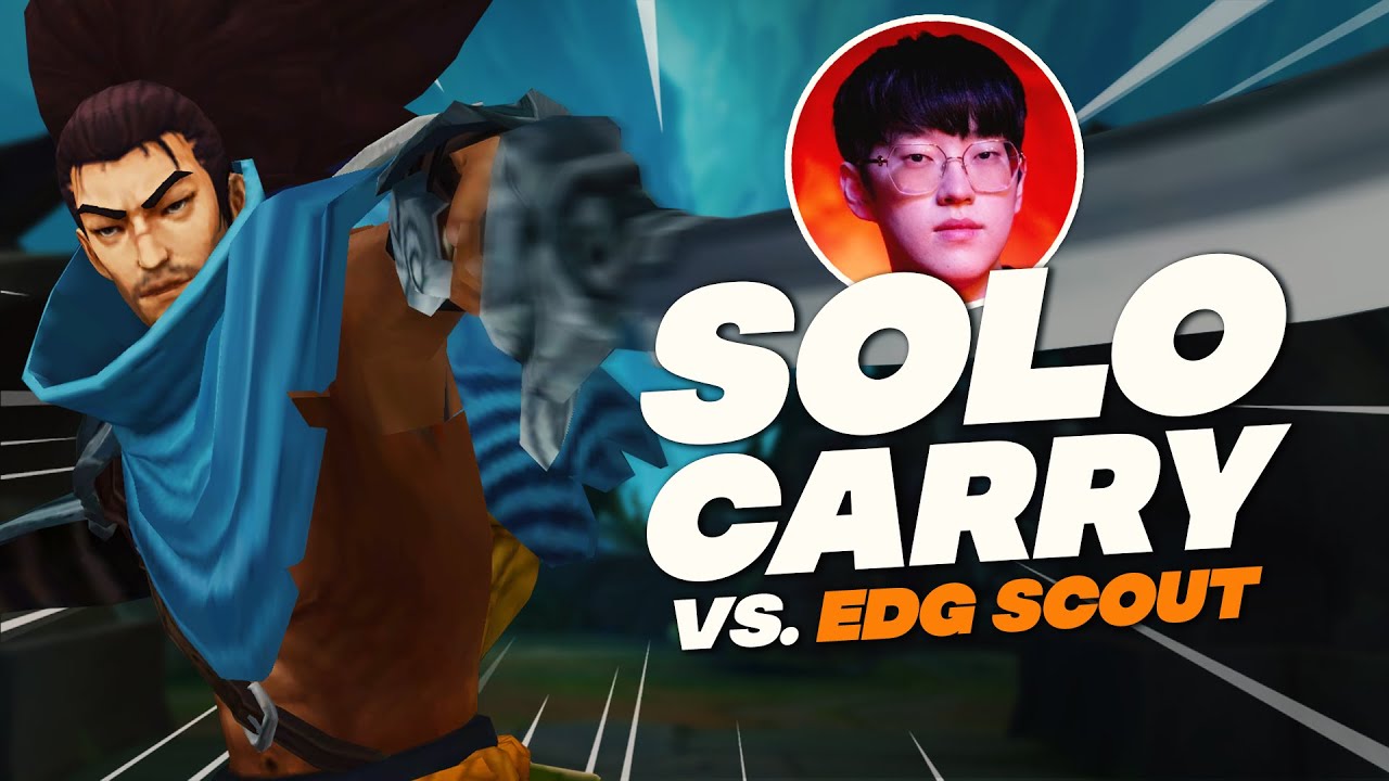 Nemesis vs Scout | Facing best LPL mid