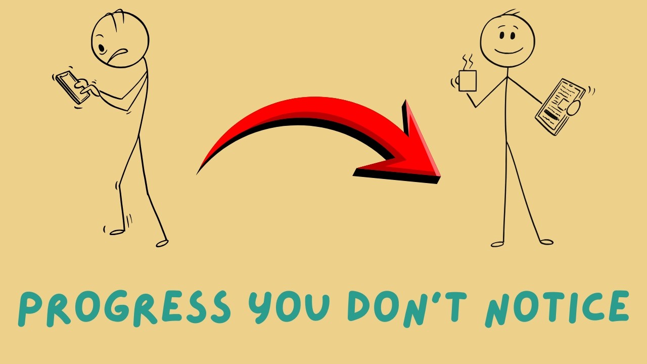 Money Improves Long Before Life Feels Different