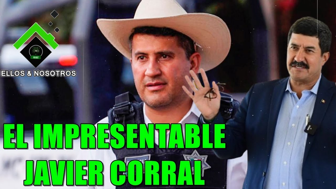 Javier Corral and the message of condolences? by Carlos Manzo