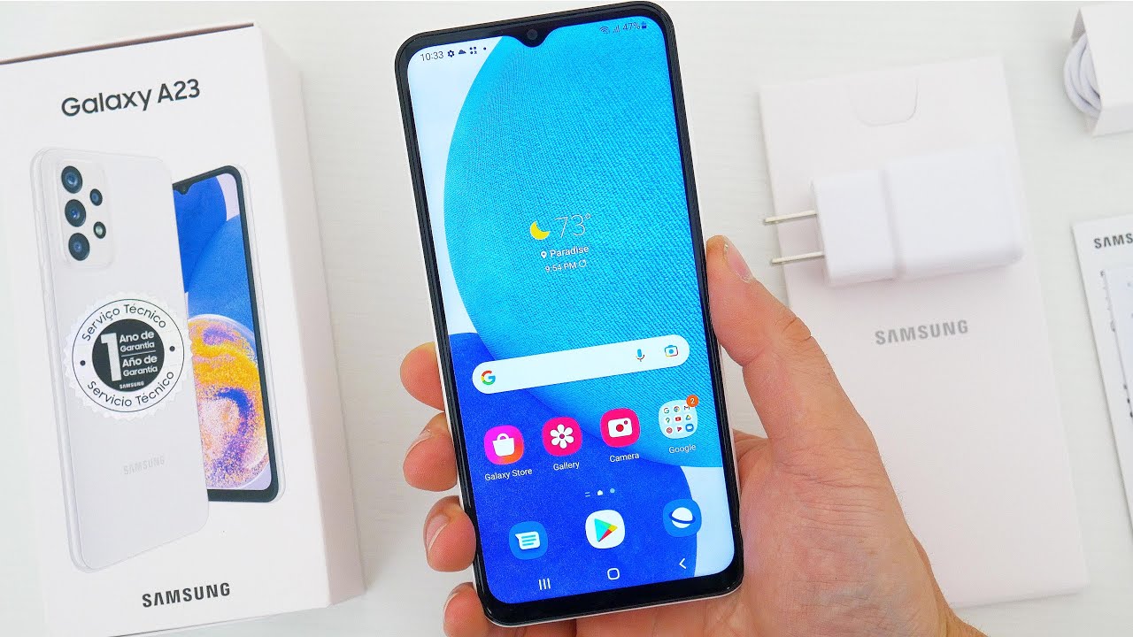 Распаковка Samsung Galaxy A23 4G/LTE, обзор и первые впечатления!