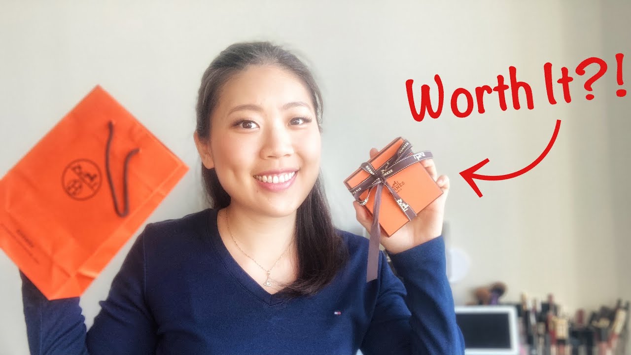 BIRTHDAY UNBOXING Pt2 | HERMES CLIC H 1st Impressions, Review, Care Instructions |luxuryinModeration