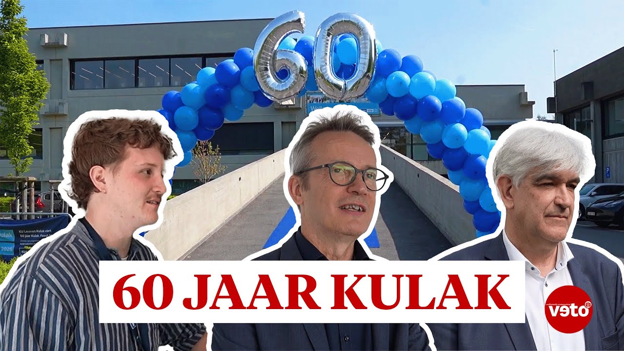 'Interdisciplinaire samenwerking is hier deel van het DNA' - 60 jaar Kulak