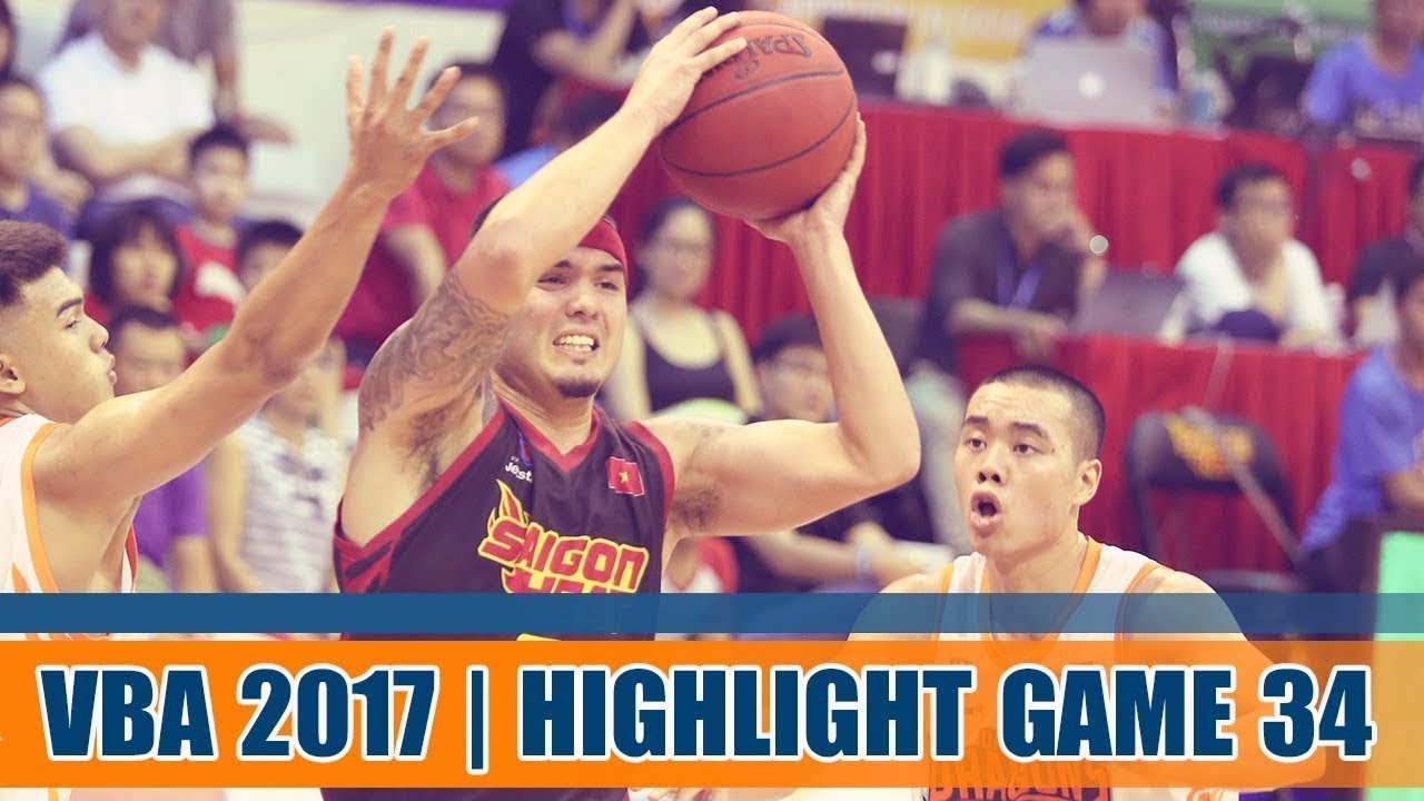 Highlight VBA 2017 || Game 34: Saigon Heat vs Danang Dragons 22/10