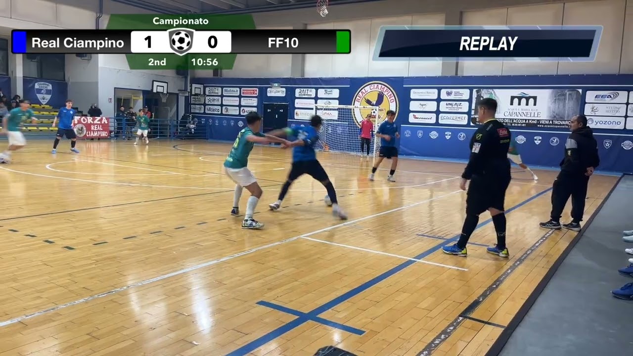 U17èlite | Real Ciampino 🆚 FF10 3-0 |  🎥 Highlights