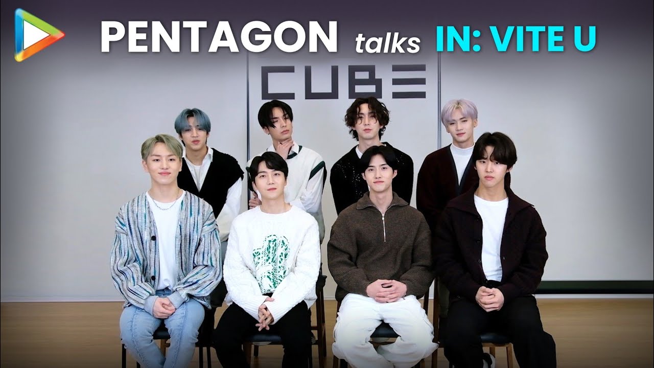 PENTAGON on Feelin Like, IN:VITE U, Indian Fans | K-Pop | Burning Ques. Ep 20