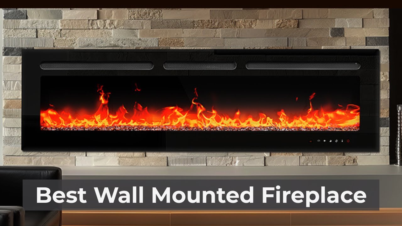 TOP 5 : Best Wall-Mounted Electric Fireplaces of 2026