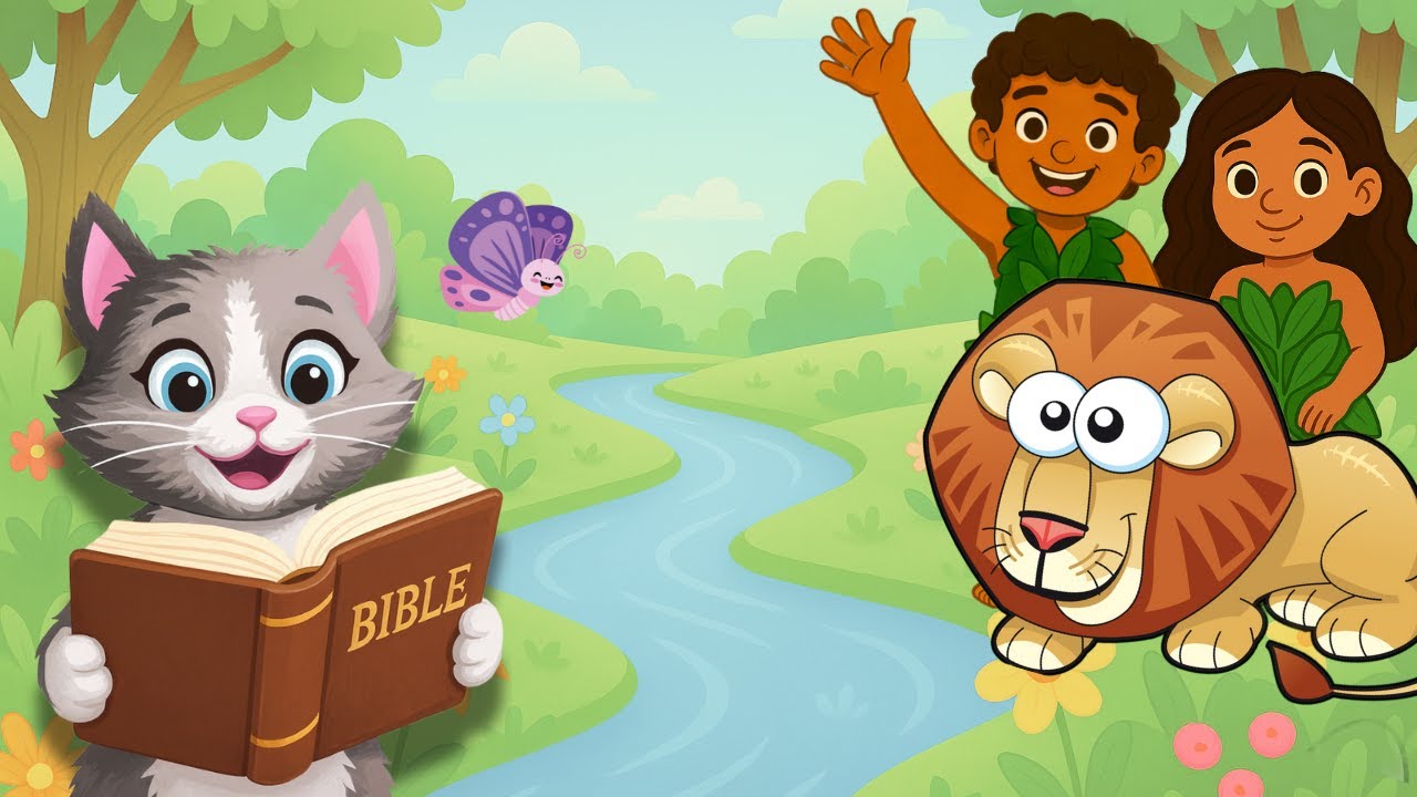 Adam and Eve | The First People God Made