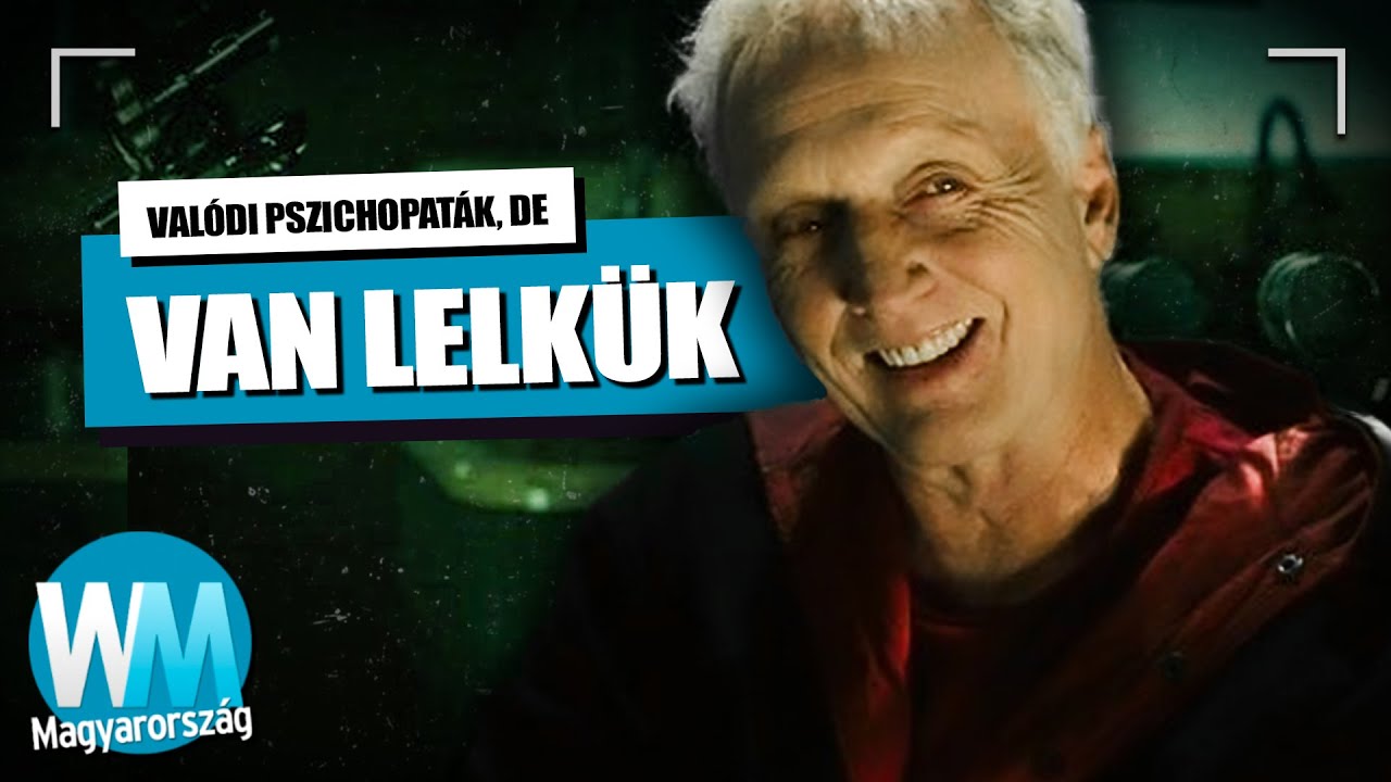 Top 10 alkalom, amikor horrorfilmes gonoszok valami val&oacute;ban j&oacute; dolgot tettek
