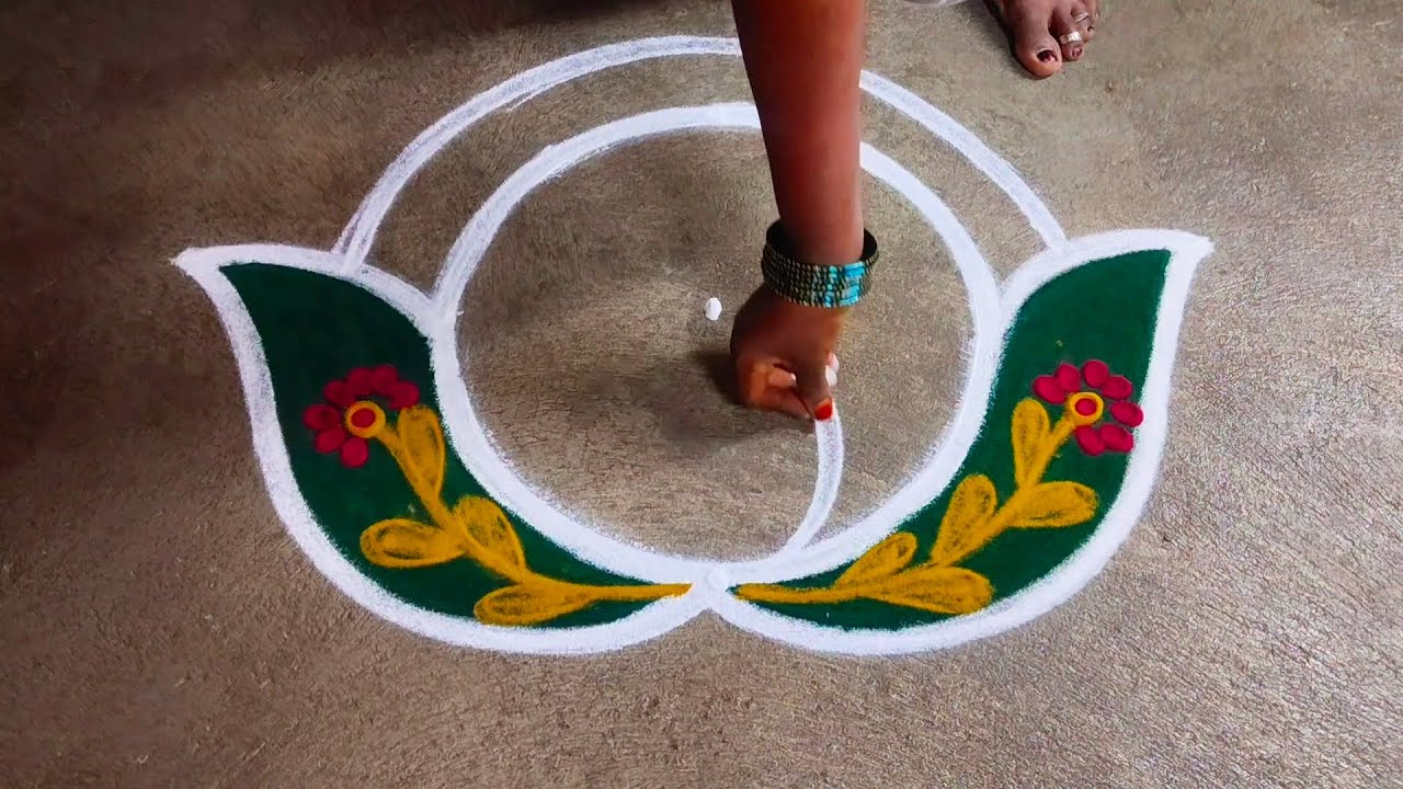 New year special colourful rangoli | HAPPY NEW YEAR ,2026 !❤️❤️🎇