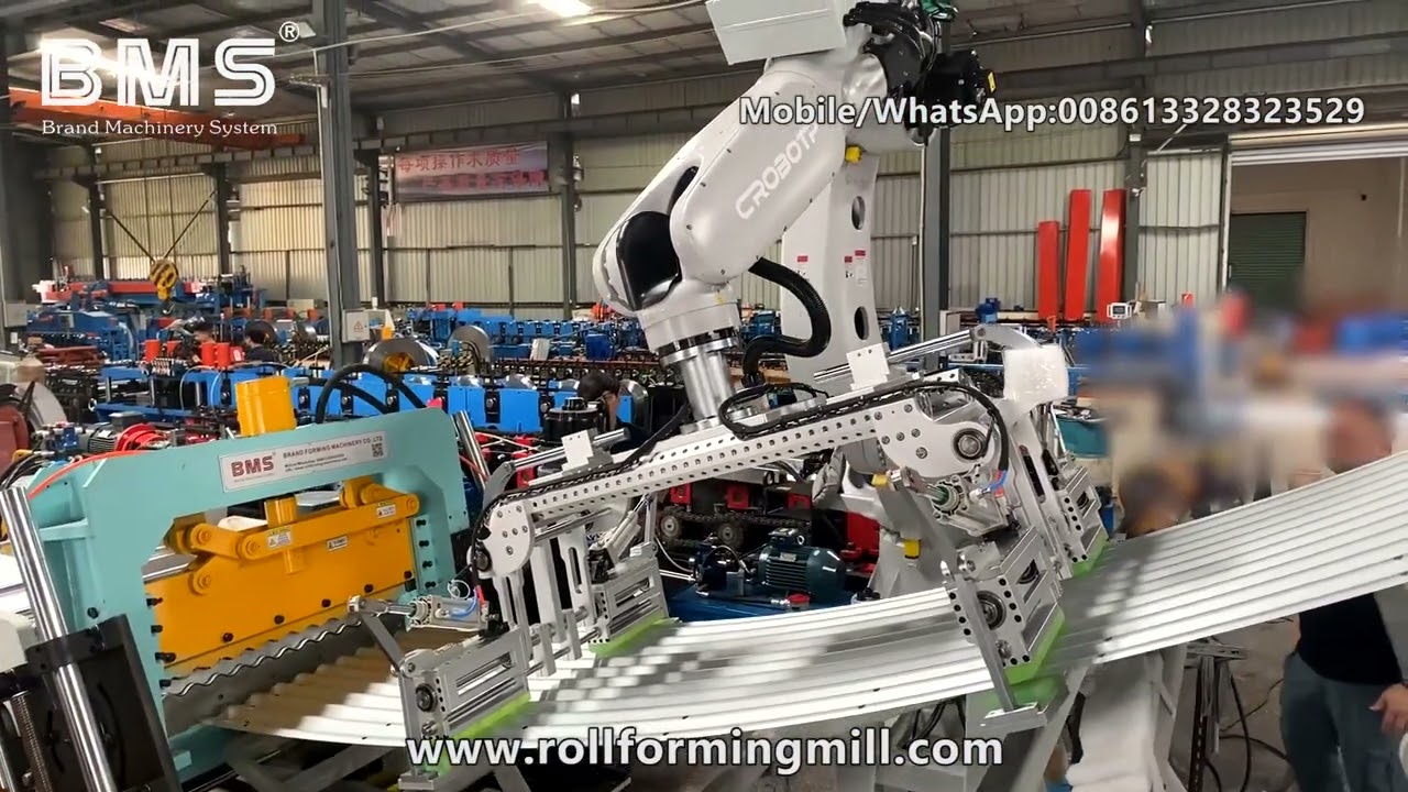 Galvanized Steel Water Tank Corrugated Sheet Roll Forming Machine