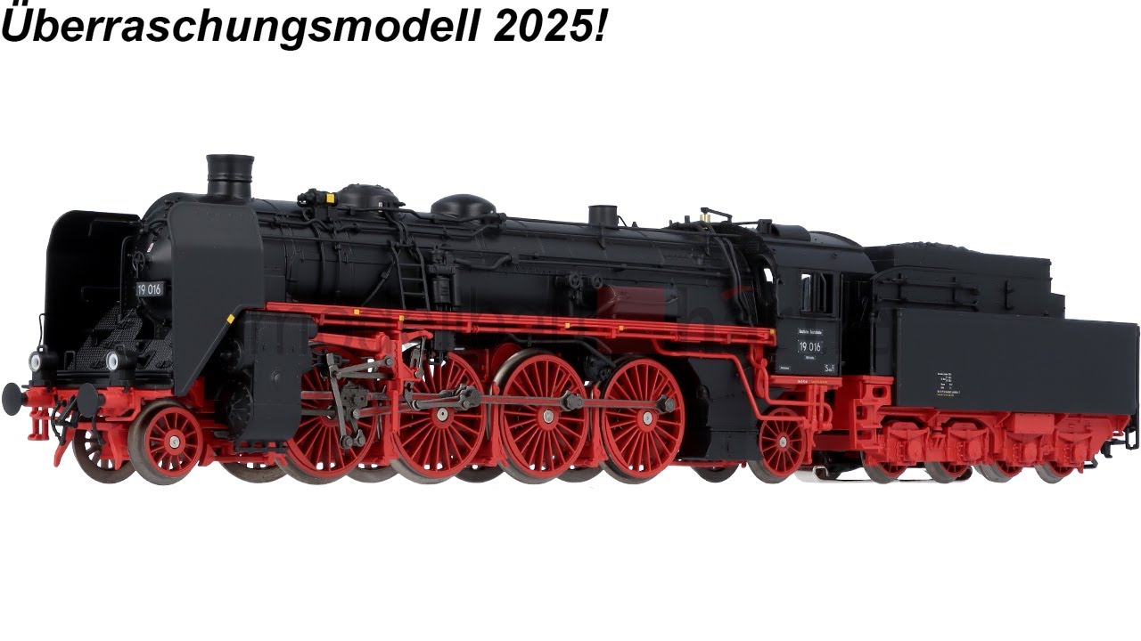 m&auml;rklin 38190 / TRIX 25019 Dampflok BR 19.0 