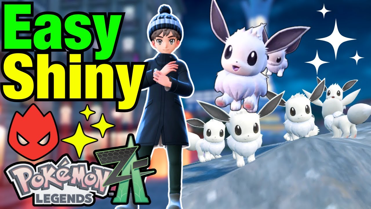 How to Get SHINY EEVEE in Pokemon Legends ZA