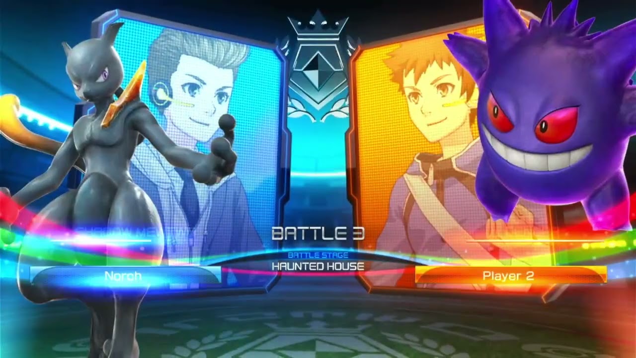CPU Battle | Shadow Mewtwo vs Suicune