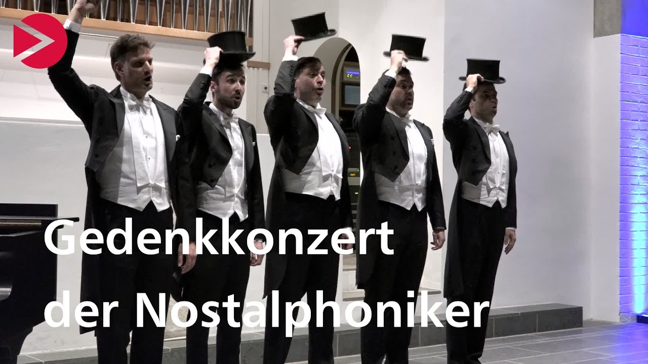 Gedenkkonzert der Nostalphoniker
