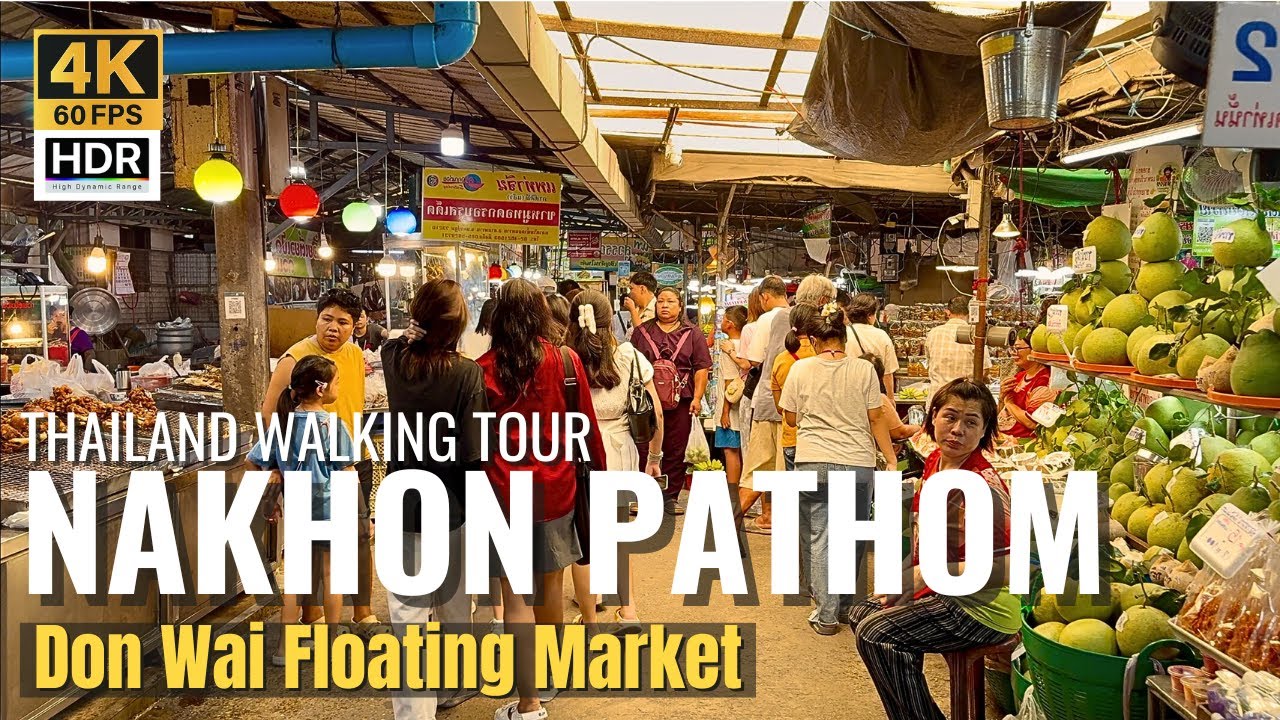 [NAKHON PATHOM] Don Wai Floating Market 