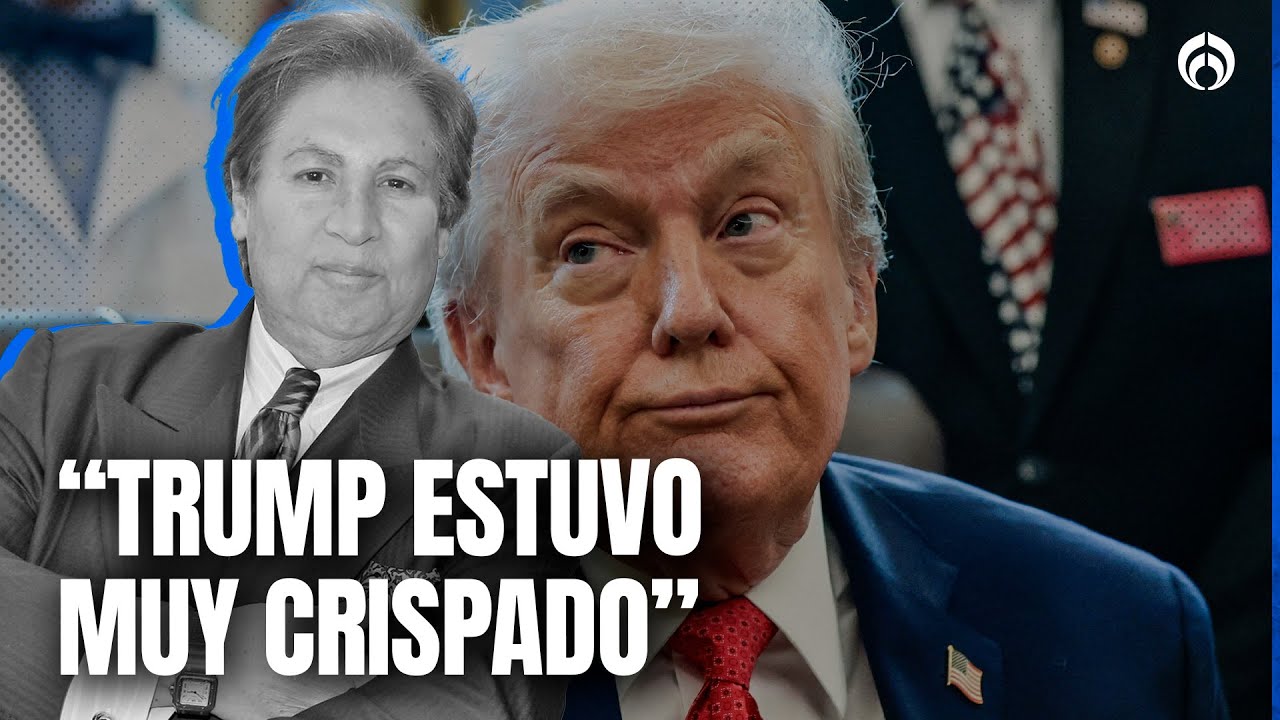 Trump estaba frustrado y por eso está tan enojado, explica Armando Guzmán