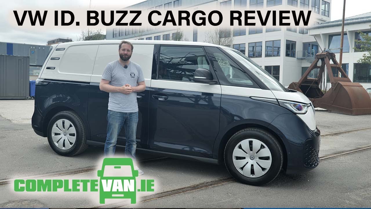Volkswagen ID. Buzz Cargo in-depth review
