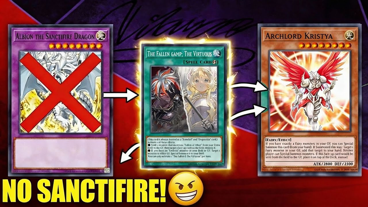 Branded Doesn't Need Sanctifire Anymore To Lock... (1 Card FTK Combo + Decklist)