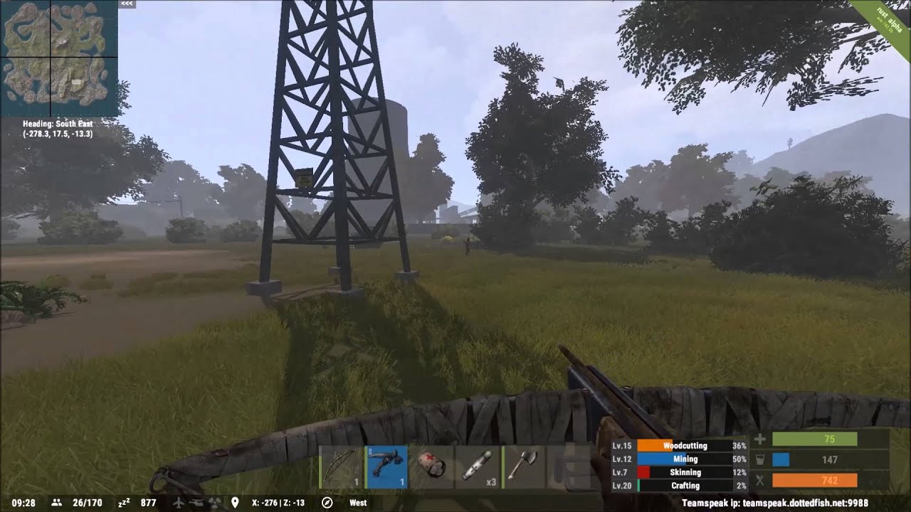 RUST JUSTICE | Dark Ages Medieval Server | Random 3v1