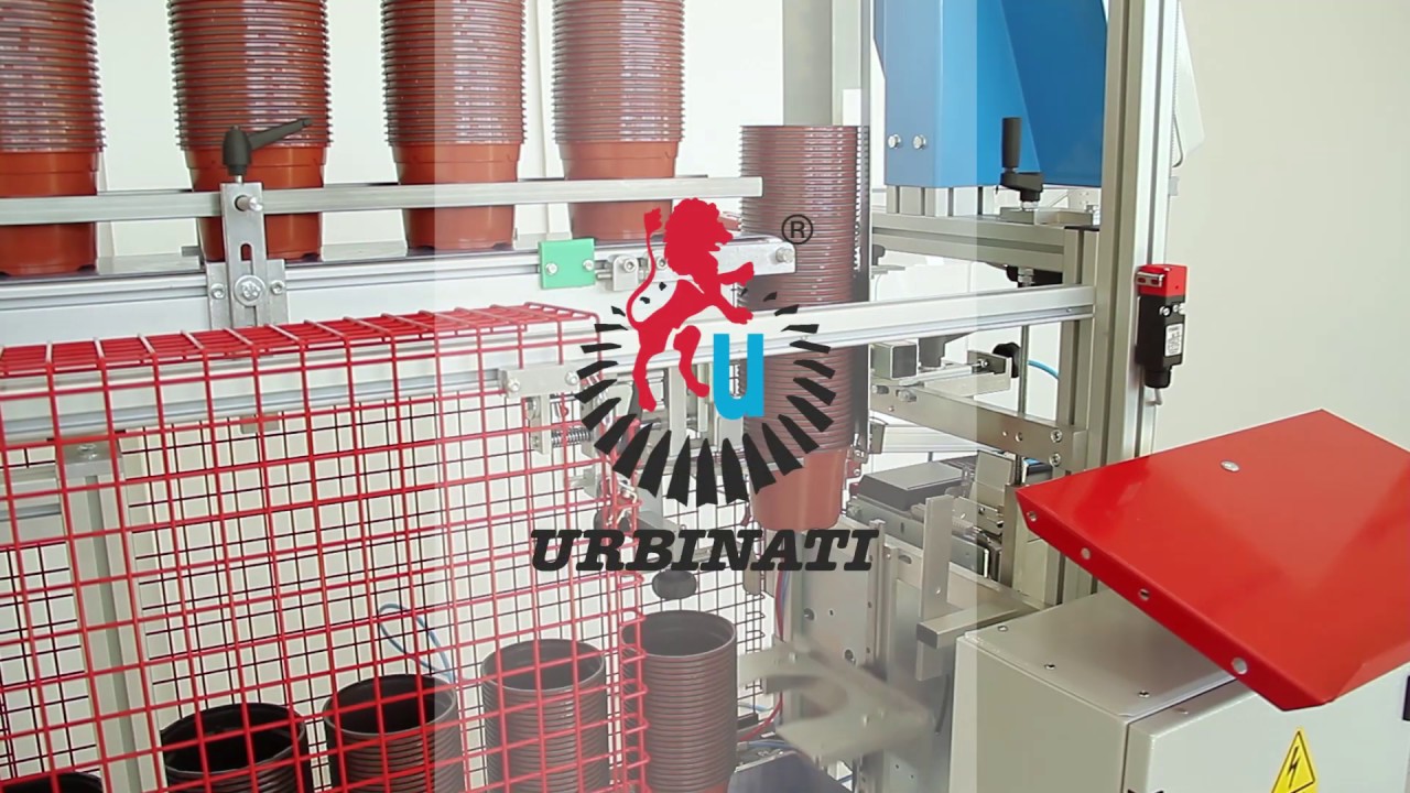 URBINATI Srl - Etichettatrice per vasi EACPOTS - Passaporto delle Piante