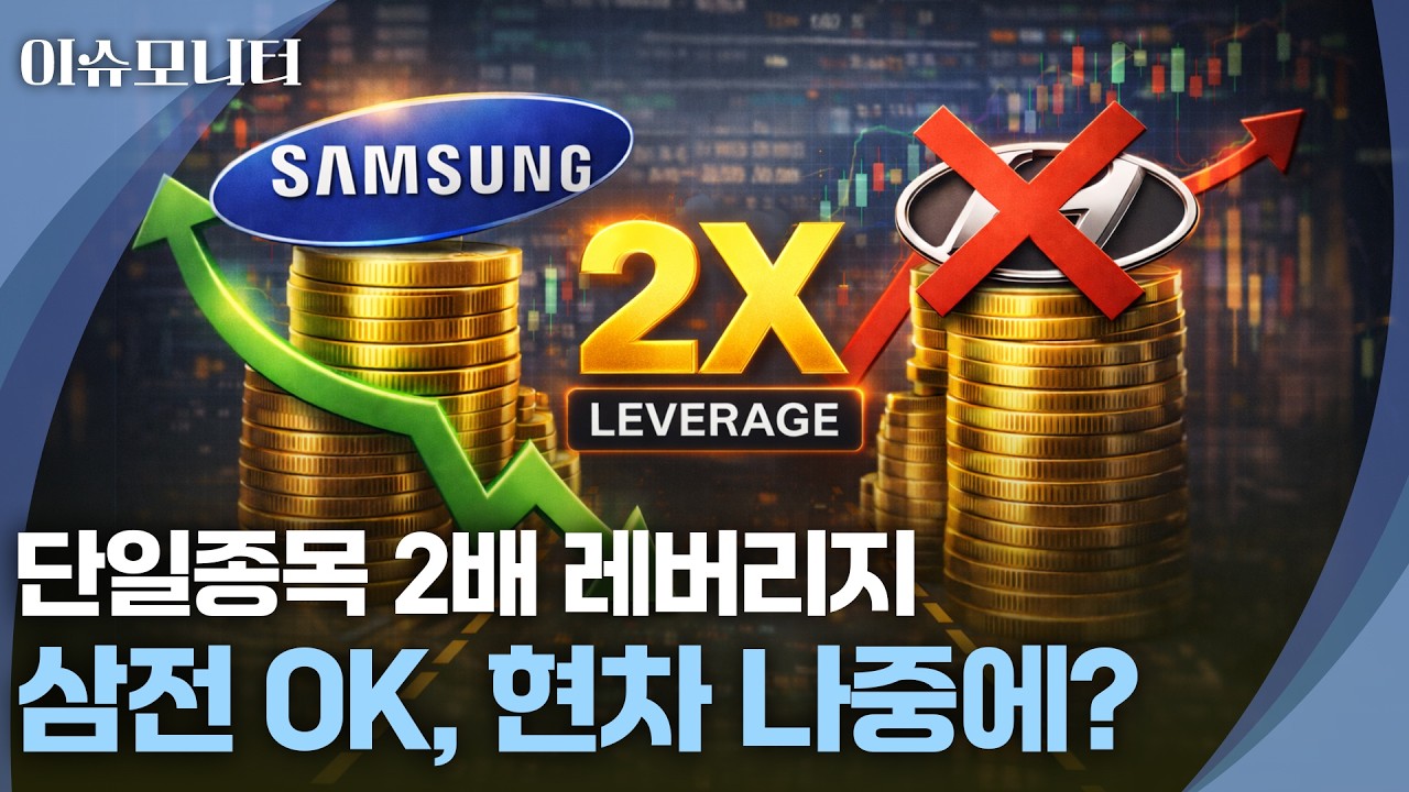 [이슈모니터] 삼성전자 오르면 2배? 단일종목 레버리지ETF A to Z