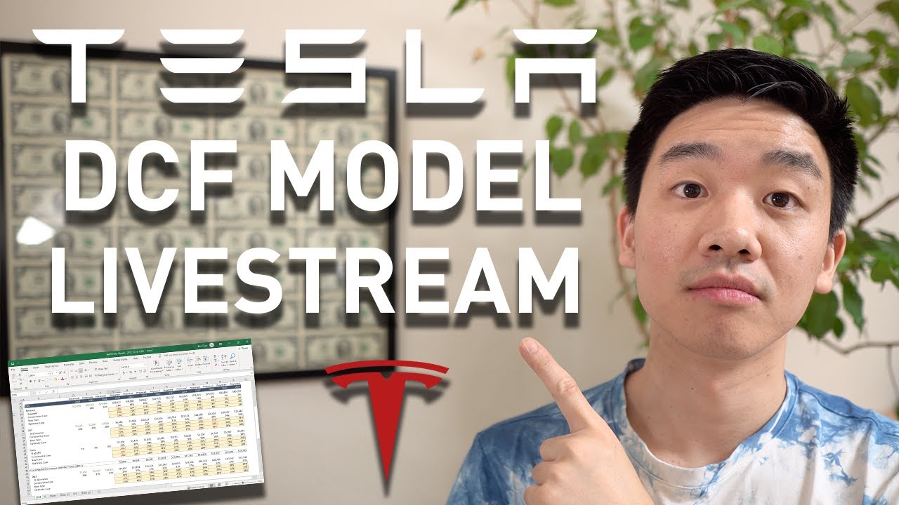 Tesla DCF Valuation Model - Built From Scratch By Former J.P. Morgan Investment Banking Analyst!