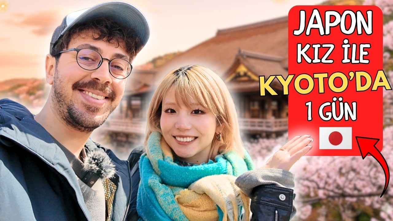 Japon Kız İle Kyoto'da 1 Gün (Yemek,Alışveriş Ve Gerçekler)