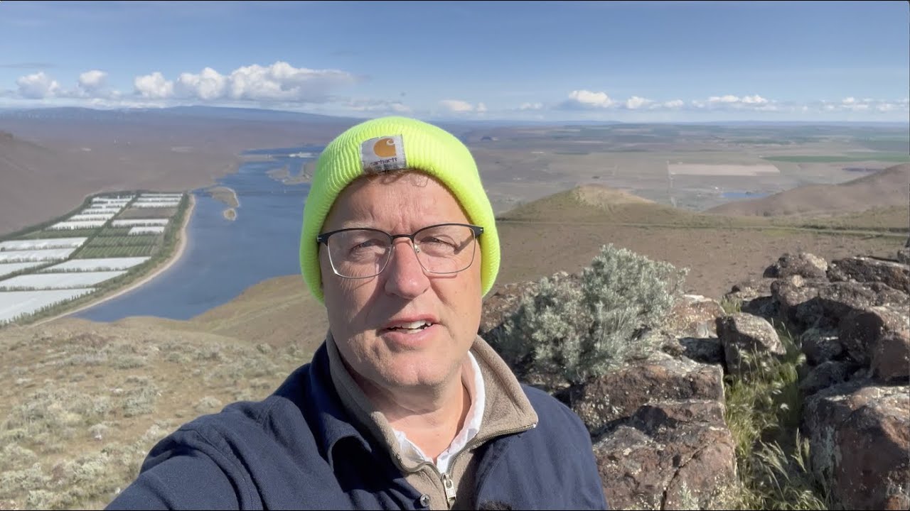 The Snake River at Saddle Mountains?