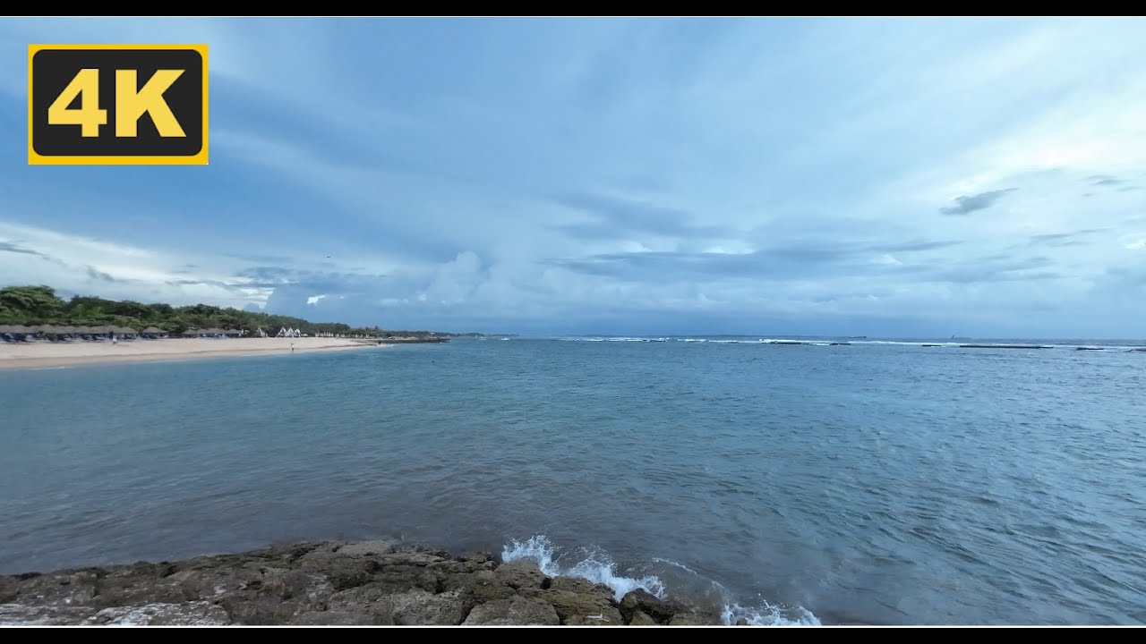 Nusa Dua 4K Walking Tour