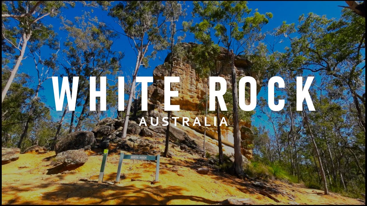 Best Hiking Spots in Australia | White Rock in Ipswich, Queensland: A Breathtaking Trail Experience