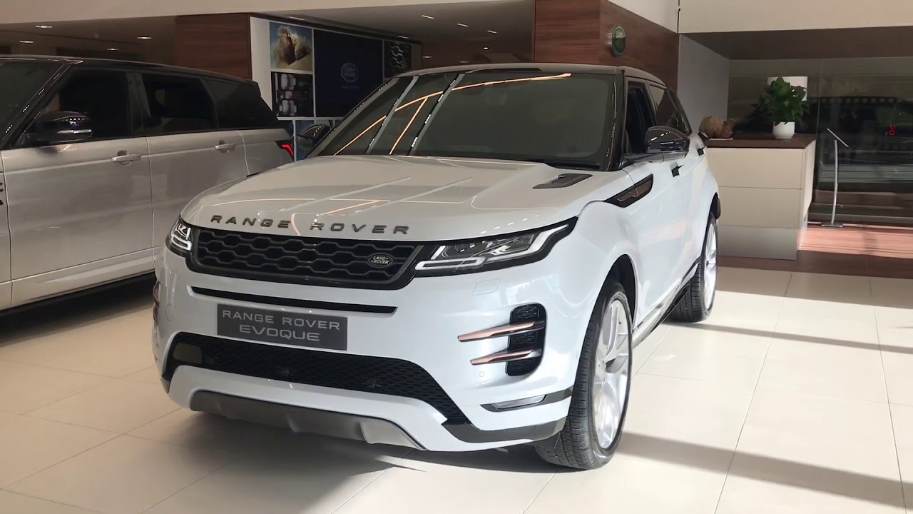 Our new Range Rover Evoque - First Edition