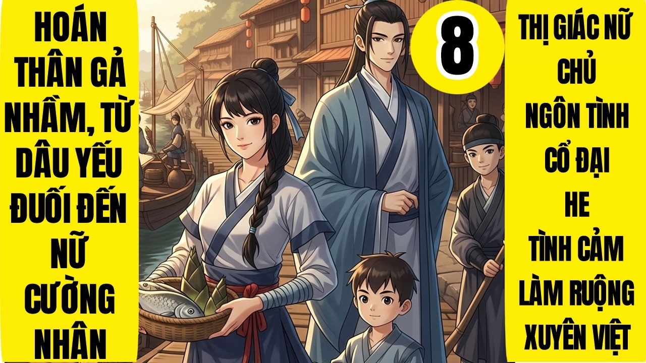 Tập 8: Hoán Thân Gả Nhầm, Từ Dâu Yếu Đuối Đến Nữ Cường Nhân, Tế Thuỷ Trường Lưu, Quan Trường