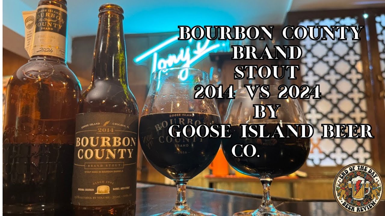 Bourbon County Brand Stout 2014 vs 2024  by Goose Island Beer Co. - Episode 355