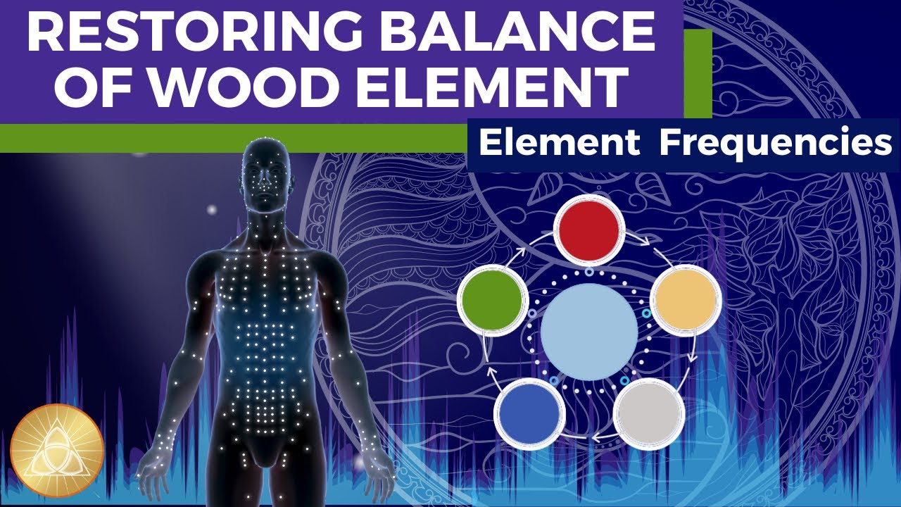 Wood Element Frequency Treatment ||  Brave Self-Realisation &bull; Joy Of Movement