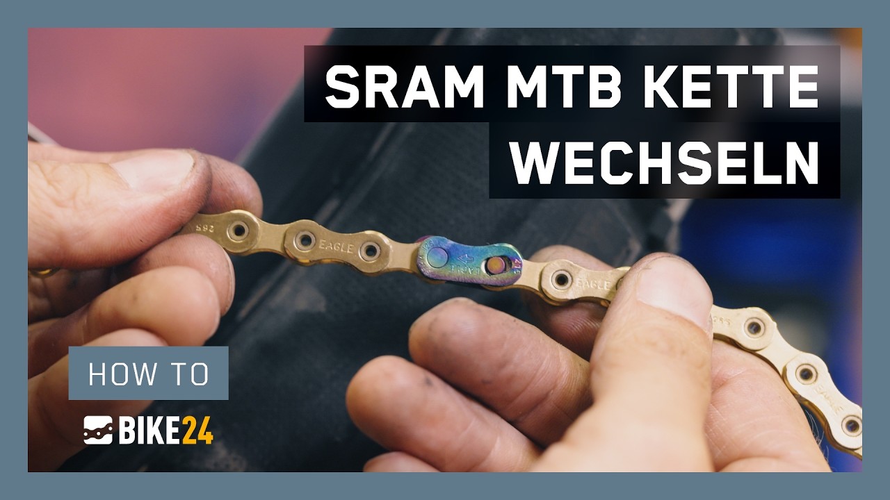 SRAM XX SL, XX1, X.0, GX, NX | Kette wechseln am MTB