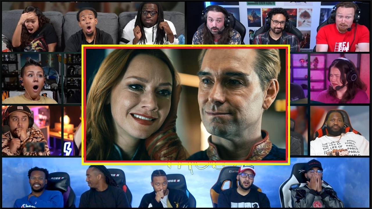 The Boys Season 5 Episode 5 Full Reaction Mashup