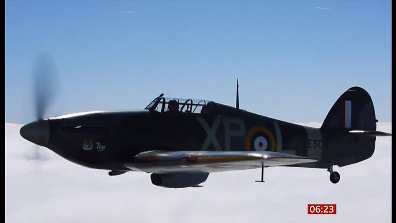 Eight WWII British hurricanes found in Ukraine and a restoration is planned (Ukraine)