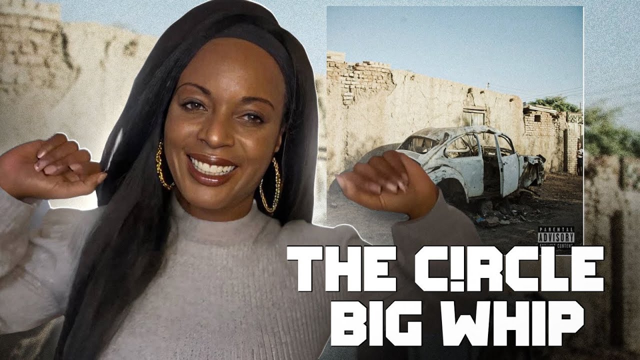 The C!rle - BIG WHIP (prod. Rxkz) REACTION 🇸🇩😍