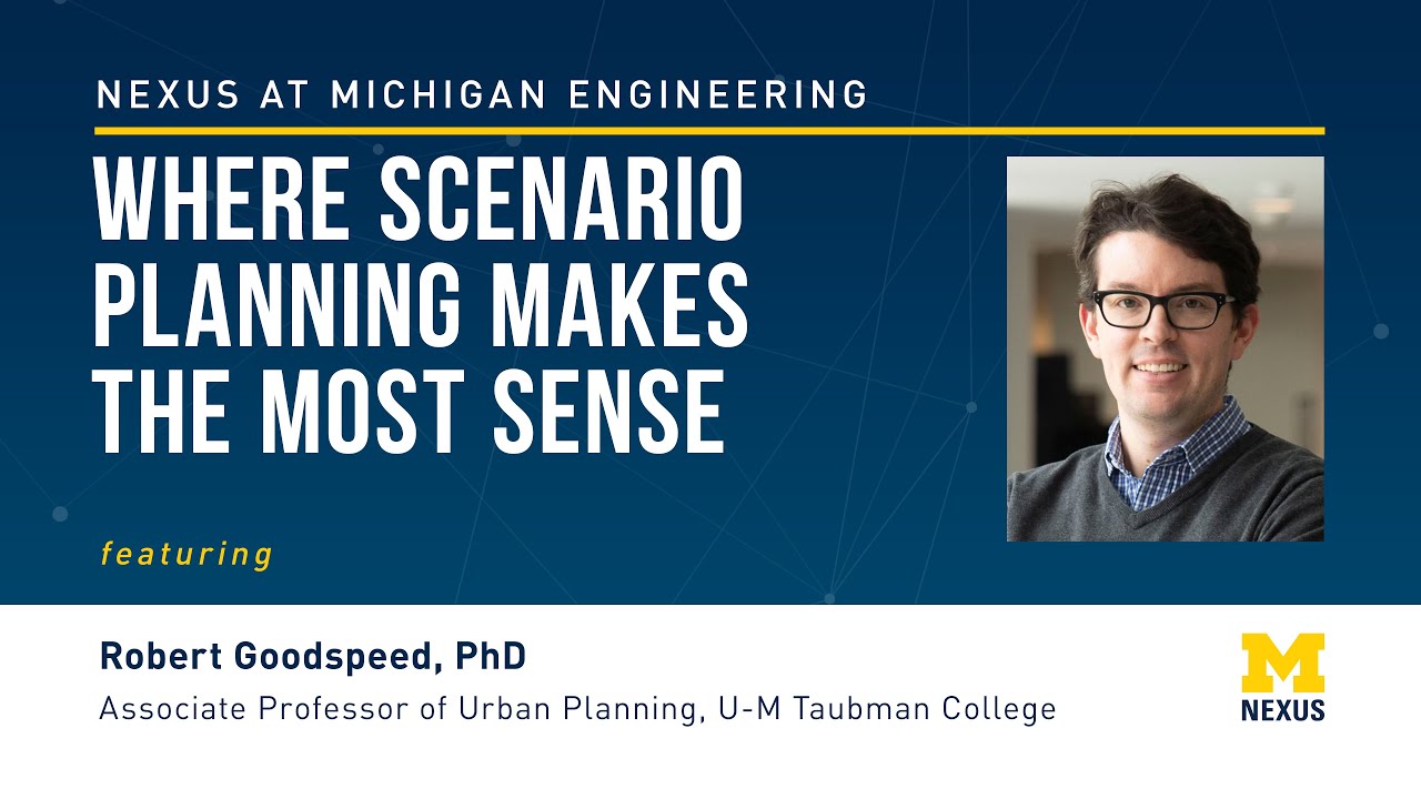 Where Scenario Planning Makes the Most Sense