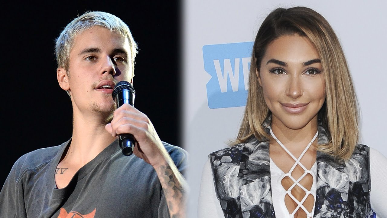 Justin Bieber Reunites With Chantel Jeffries & Rents Out Theater