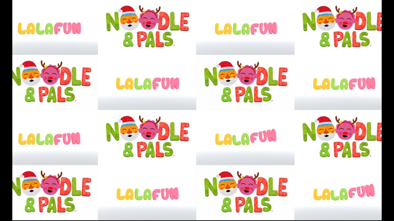Коллекция заставок с логотипами песен Lalafun, Noodle and Pals и Supersimple, просмотренная более...